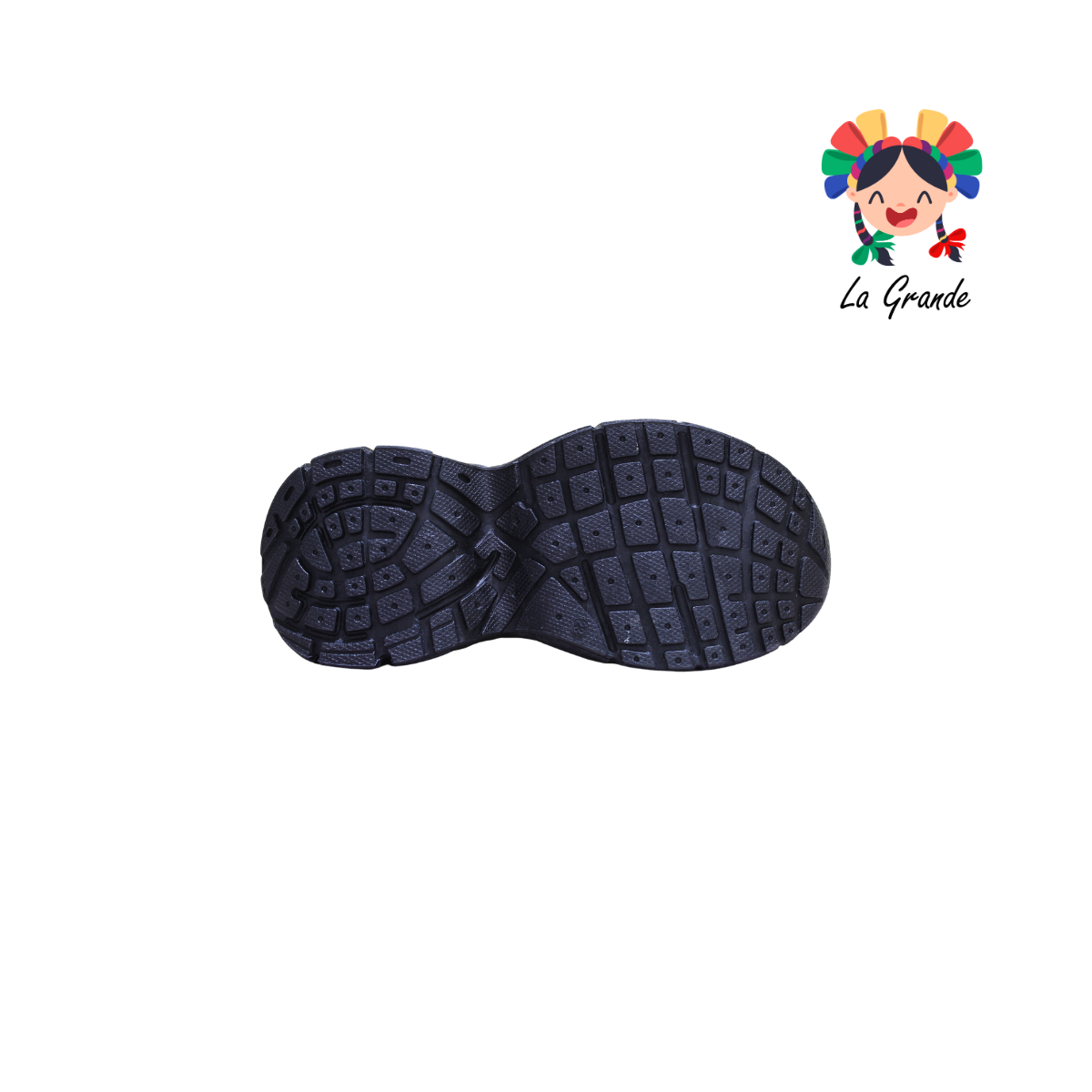 G04-1A FOSUM Negro Negro Textil Tenis Casual para Dama