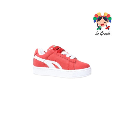 8000 FRIDAYS Rojo Tenis Casual para Niña y Dama