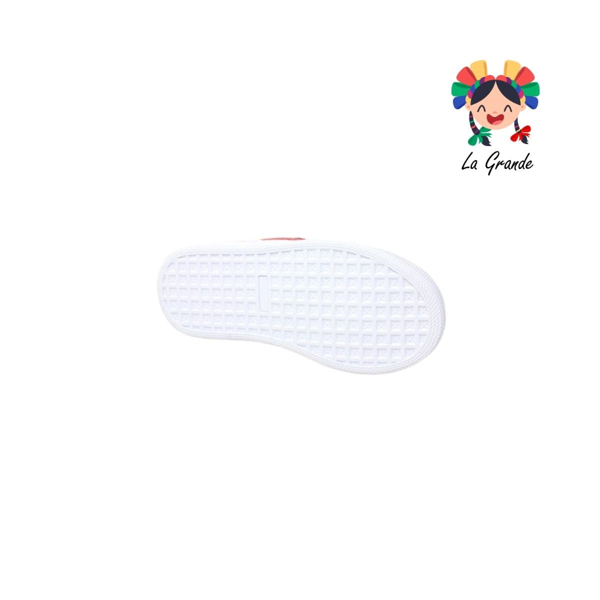 8000 FRIDAYS Rojo Tenis Casual para Niña y Dama