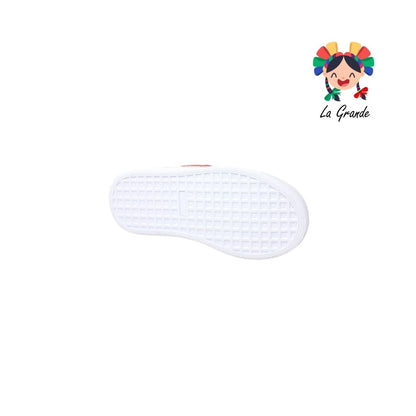 8000 FRIDAYS Rojo Tenis Casual para Niña y Dama