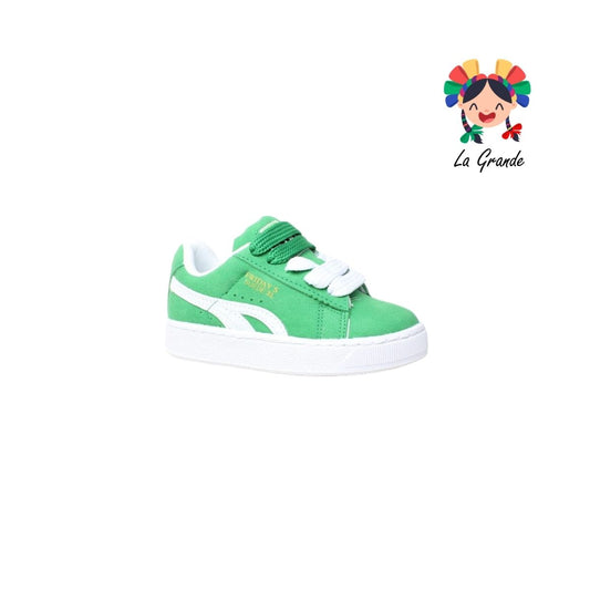 8000 FRIDAYS Verde Tenis Casual para Niña y Dama