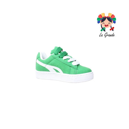 8000 FRIDAYS Verde Tenis Casual para Niña y Dama