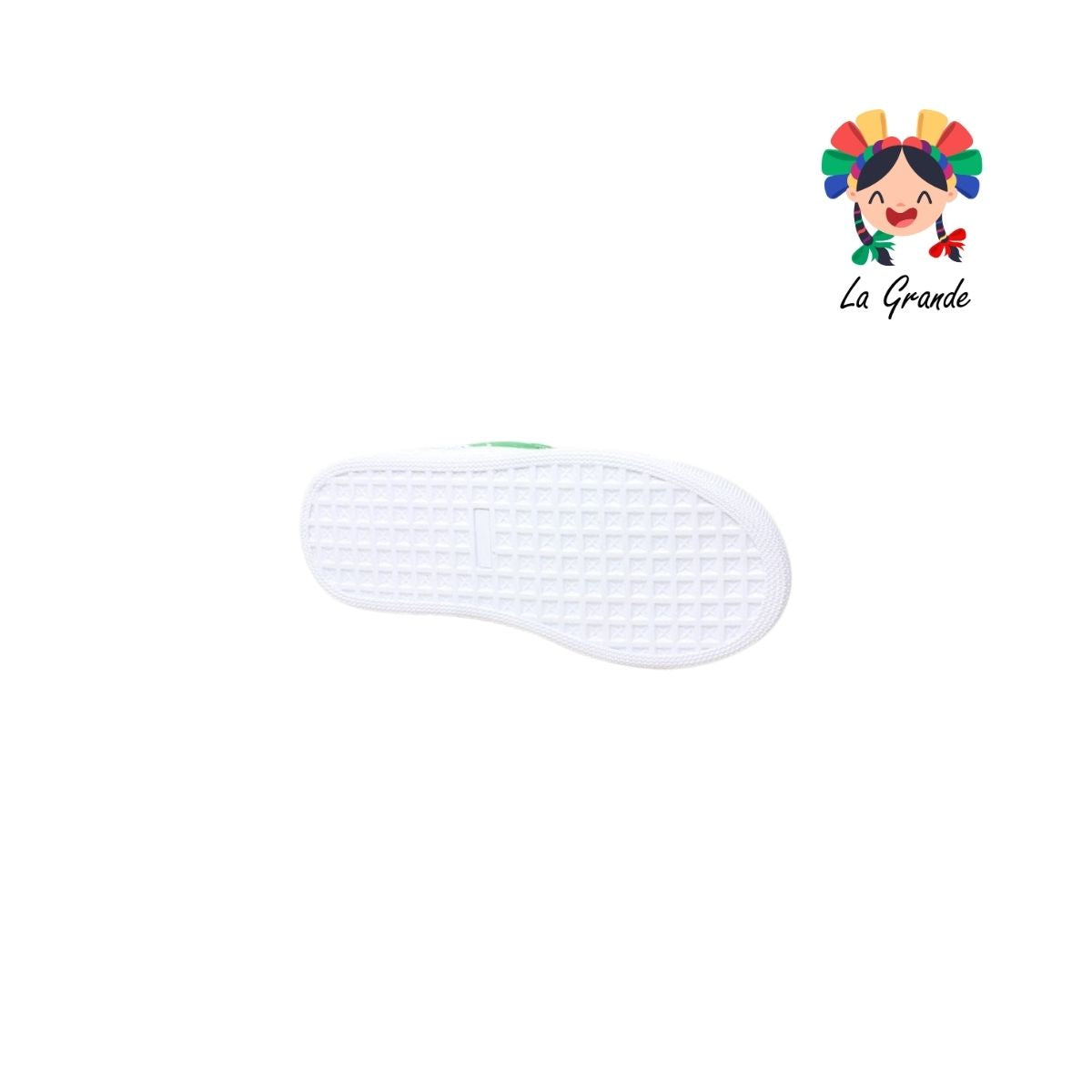 8000 FRIDAYS Verde Tenis Casual para Niña y Dama