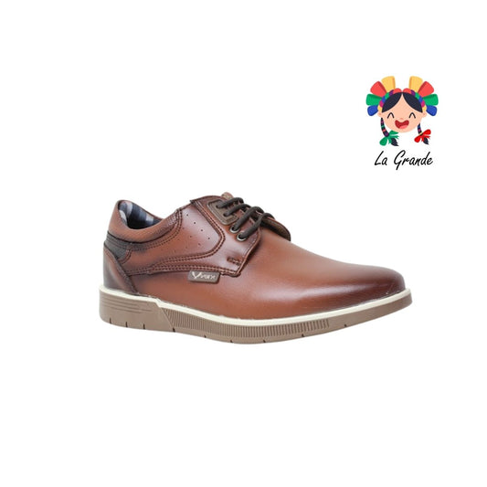 8002 VELRA Tabaco Zapato Casual para Joven