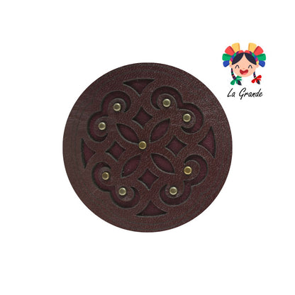80032 DAVINA Vino Piel Bota Casual para Dama