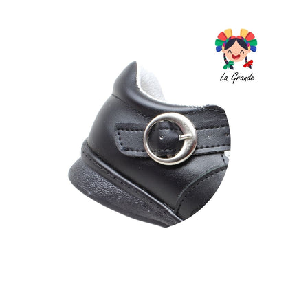 8006 CHELITAS Negro Piel Zapato Escolar para Niña