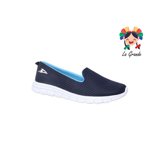 800 CARTIAN SPORT Mno Bco Tqza Textil Tenis Casual para Dama