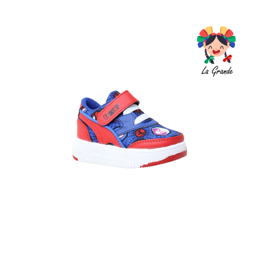 800 FON-VER Rey Rojo Sintético Tenis Casual para Bebé