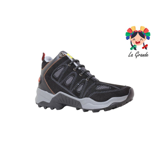 800 PULL HARD Negro Sint Bota Montaña para Caballero