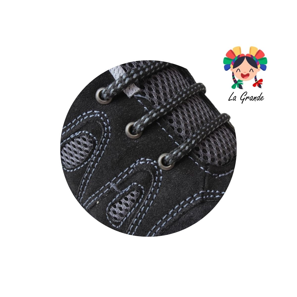 800 PULL HARD Negro Sint Bota Montaña para Caballero