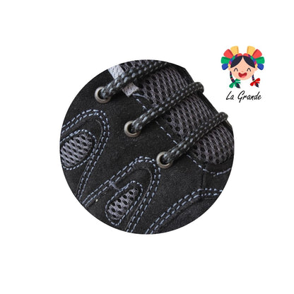 800 PULL HARD Negro Sint Bota Montaña para Caballero