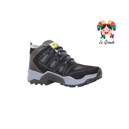 800 PULL HARD Negro Sint Bota Montaña para Caballero