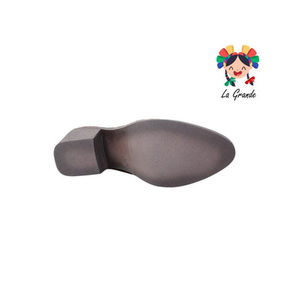 800 YUL Café Piel Bota Vaquera para Dama