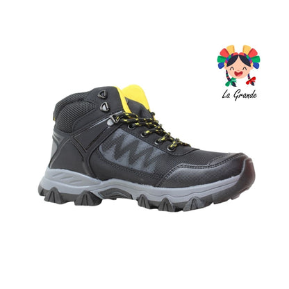 8010 NATIONAL GEOGRAPHIC Negro Oxford Bota de Montaña para Caballero