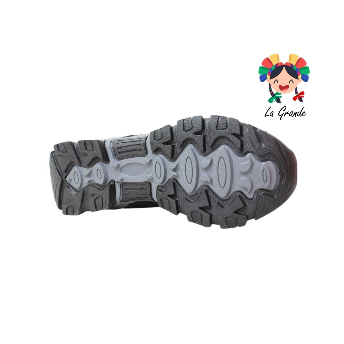 8010 NATIONAL GEOGRAPHIC Negro Oxford Bota de Montaña para Caballero