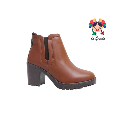 8010 RODRISAN Tan Sintético Bota Casual para Dama