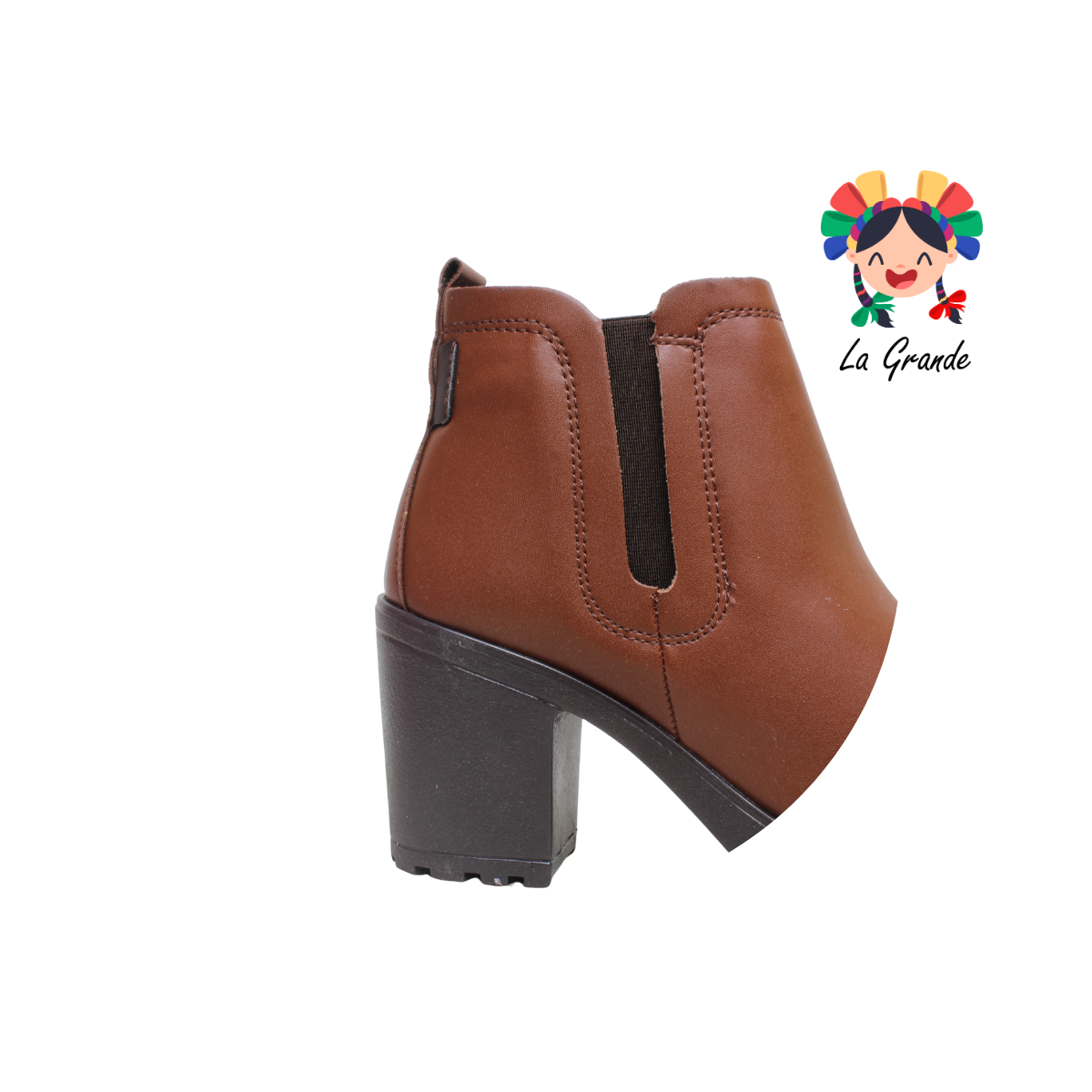 8010 RODRISAN Tan Sintético Bota Casual para Dama