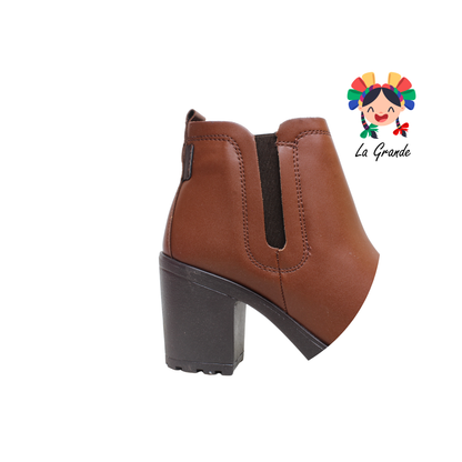 8010 RODRISAN Tan Sintético Bota Casual para Dama
