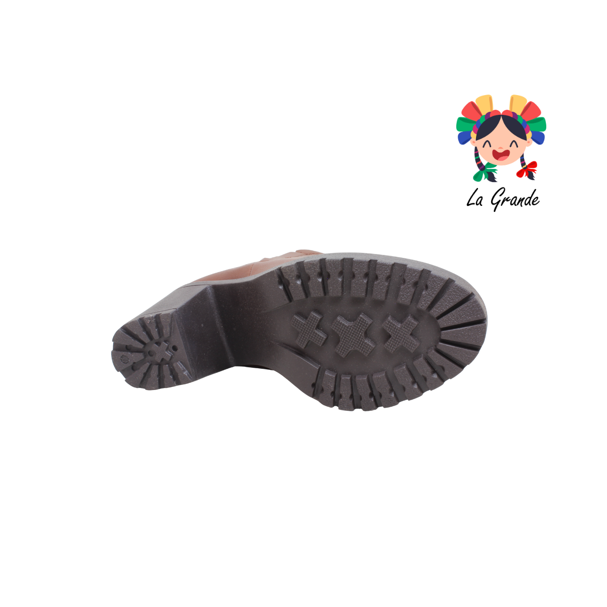 8010 RODRISAN Tan Sintético Bota Casual para Dama