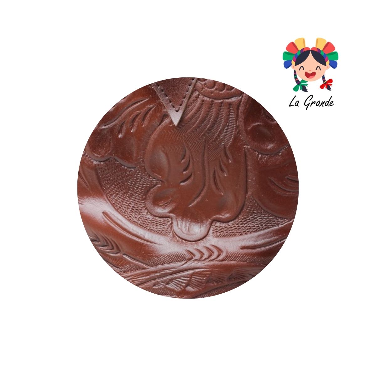 804 IVANNEP Coñac Piel Bota para Dama