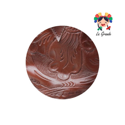 804 IVANNEP Coñac Piel Bota para Dama