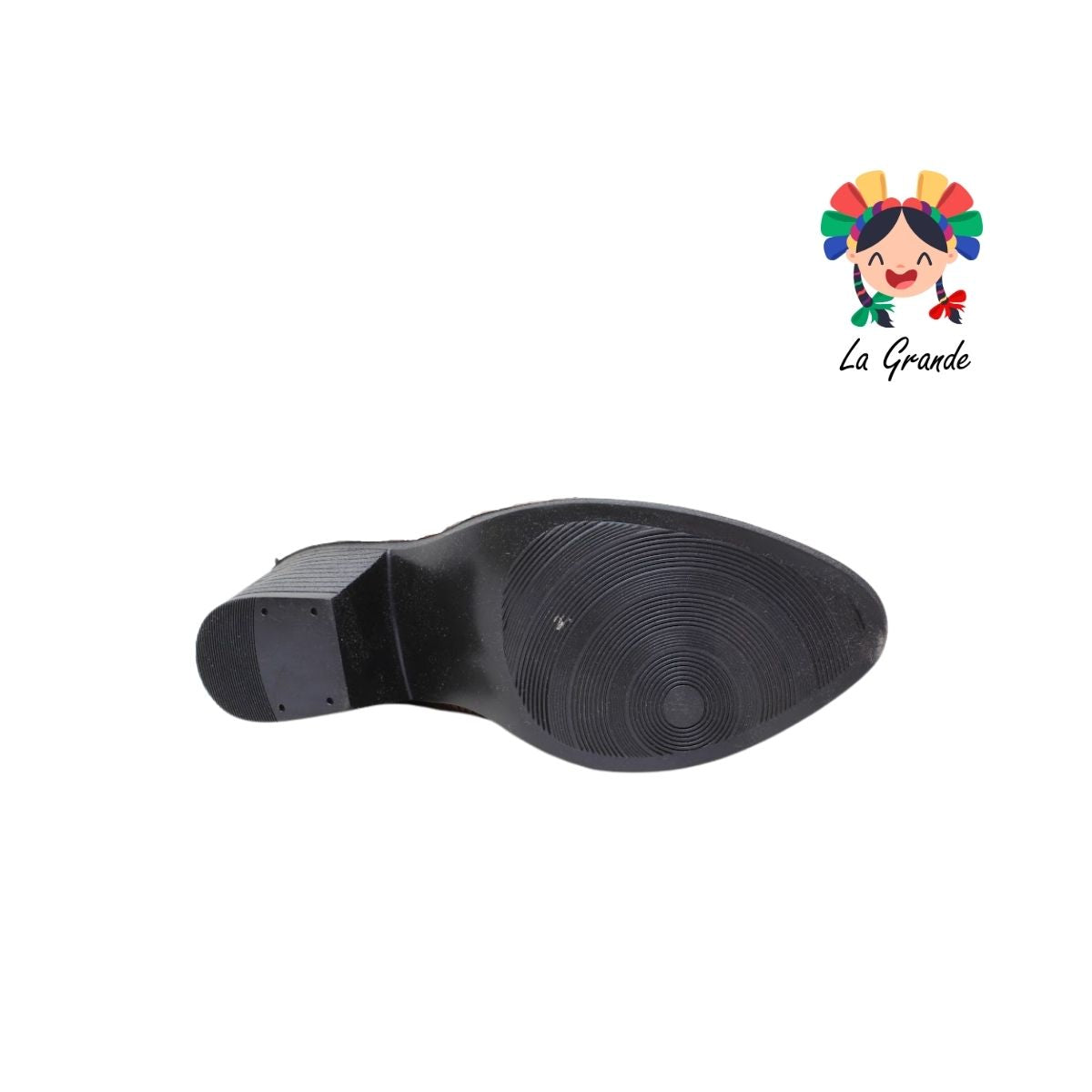 804 IVANNEP Tan Piel Bota para Dama