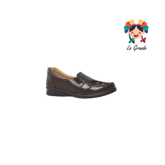 804 VARENKA Café Mocasín para Dama