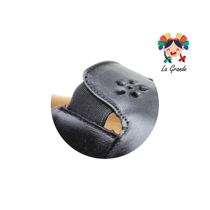 804 VARENKA Negro Piel Zapato Casual para Dama