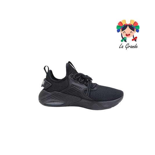 8050 PUMA Negro Tenis Importado Original para Caballero