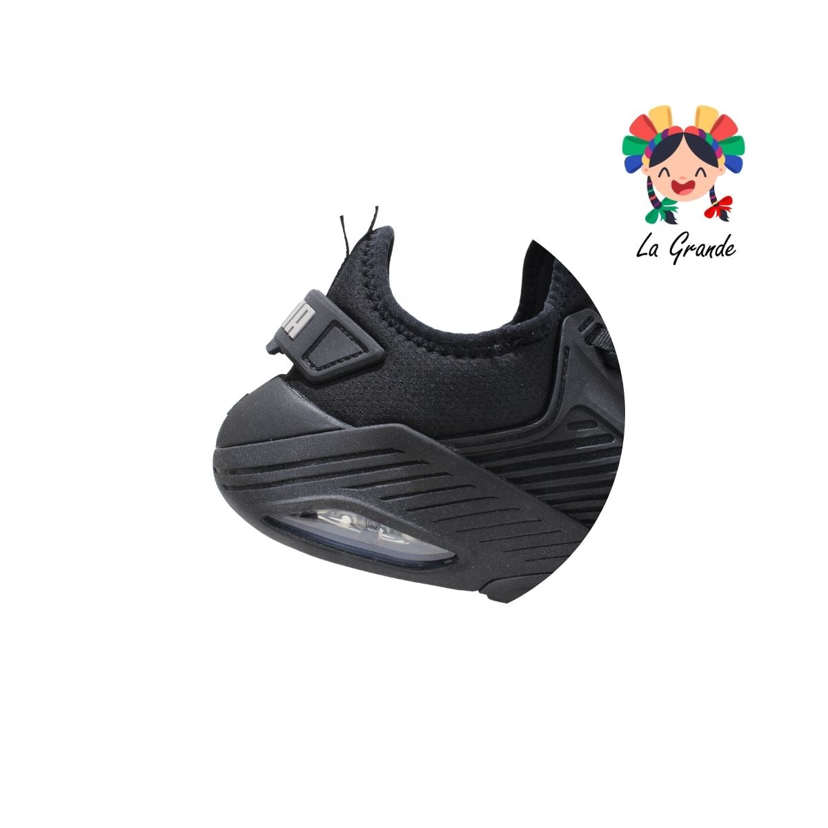 8050 PUMA Negro Tenis Deportivo Original Importado para Caballero