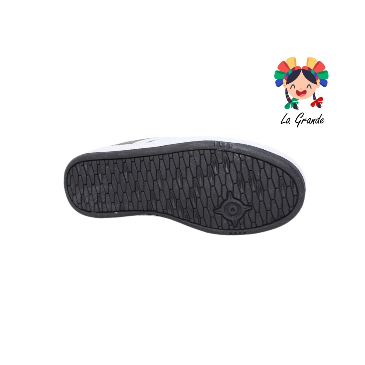 808 CUPRA Negro Blanco Lego Tenis Escolar para Niña, Niño, Dama, Joven y Caballero