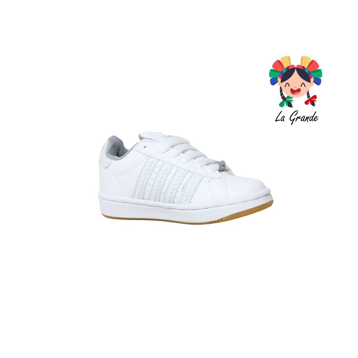 808 CUPRA Blanco Blanco Lego Tenis Escolar para Bebé, Niña, Niño, Dama, Joven y Caballero