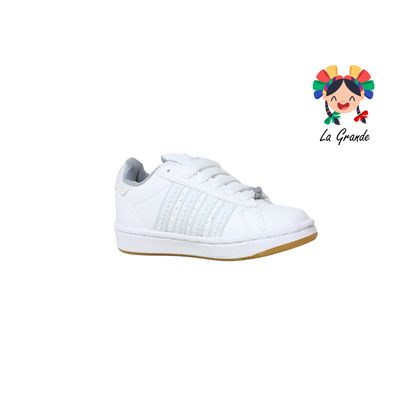 808 CUPRA Blanco Blanco Lego Tenis Escolar para Bebé, Niña, Niño, Dama, Joven y Caballero
