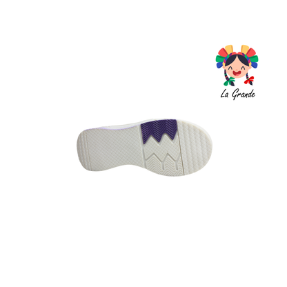 228 CHIYOS Late Lila Mdo Tenis Casual para Niña