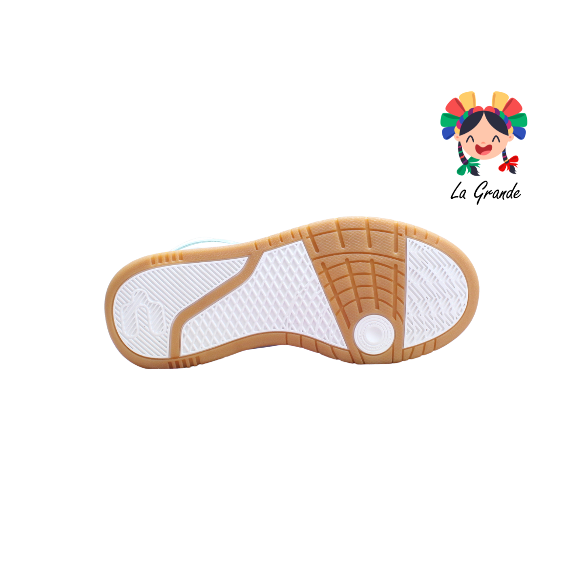 1050600 CHARLY Bco Beige Vde para Dama y Joven
