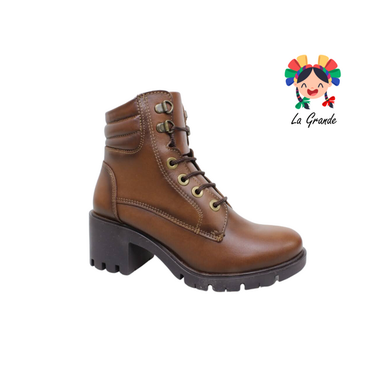 81300 DAVINA Shedron Piel Botín para Dama