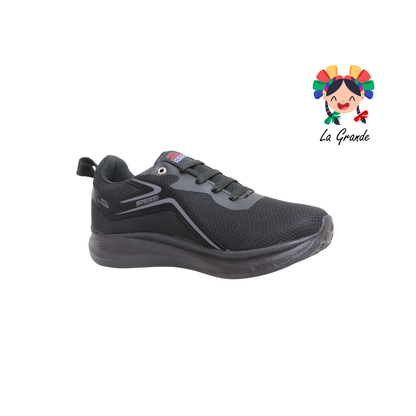 815 SPEIS10 Negro Negro Tenis Deportivo para Dama