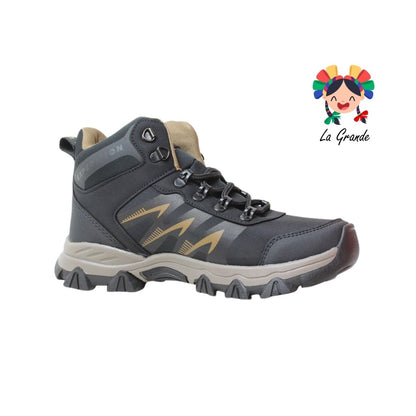 8164 NATIONAL GEOGRAPHIC Negro Ámbar Bota de Montaña para Caballero