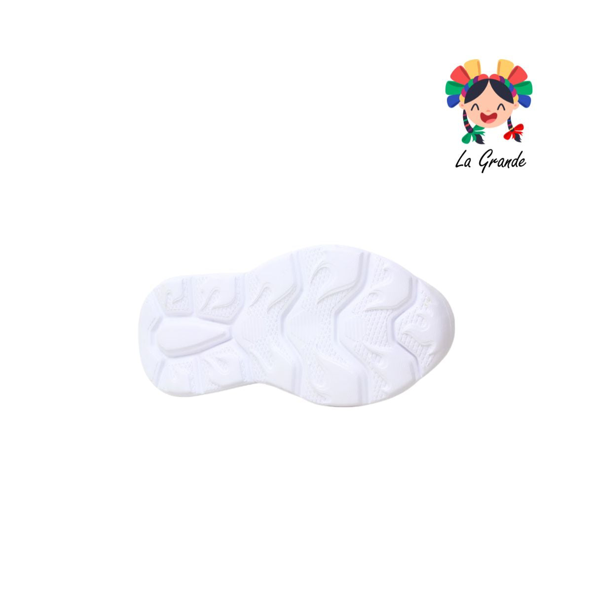 817 SUNS Lila Tenis Casual con Luces para Niña