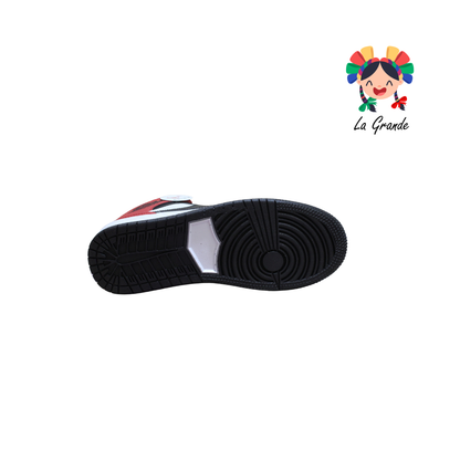 FORCE X-PLOD Ngo Bco Rojo Sintético Tenis Urban para Joven y Caballero