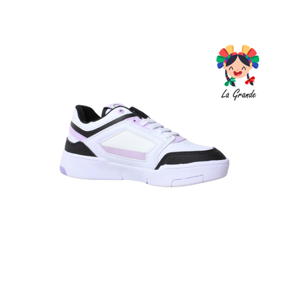 1722 ADIORA Bco Lila Ngo Tenis Casual para Dama y Joven