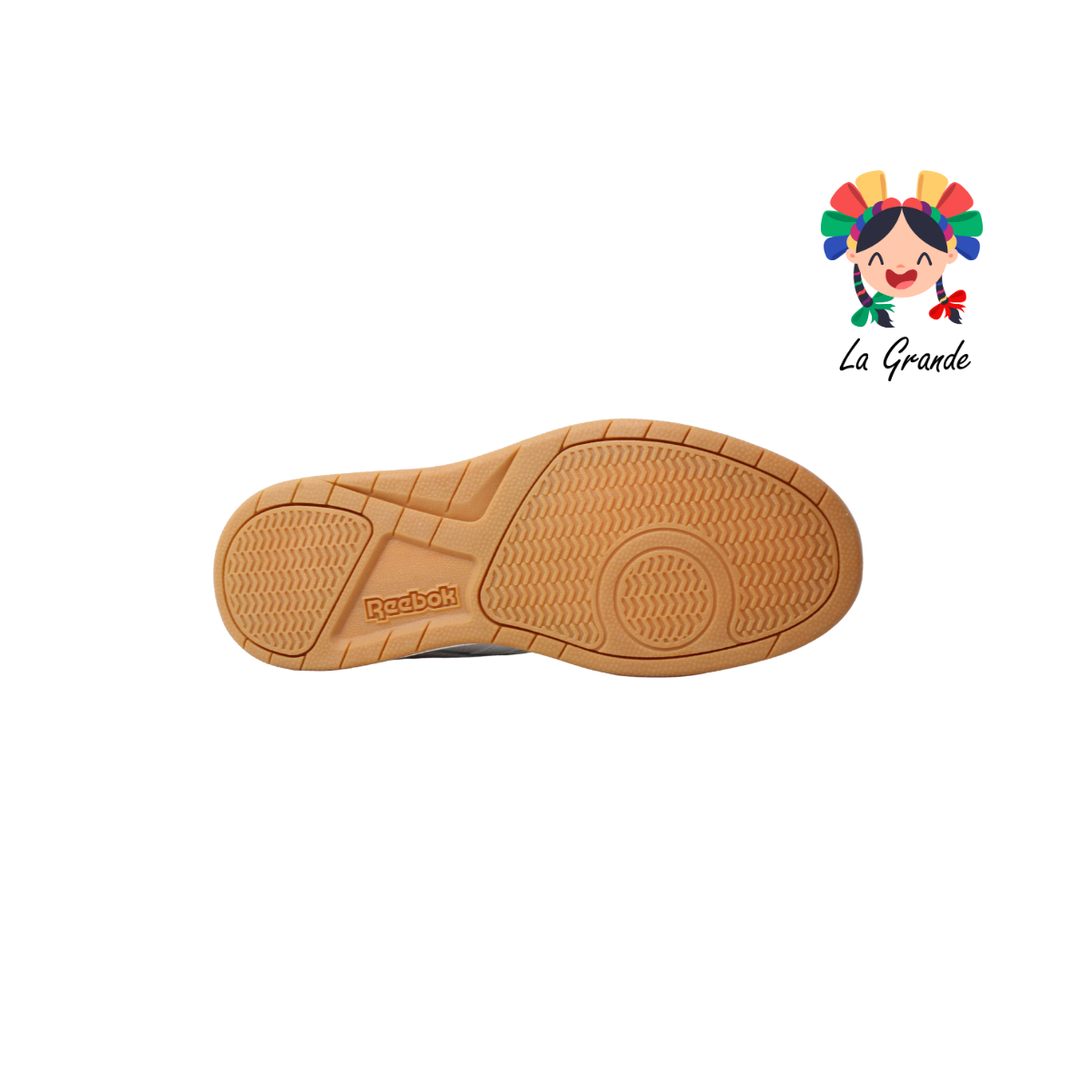 8227 REEBOK Blanco Blanco Piel Tenis Casual Imp Orig para Dama y Joven