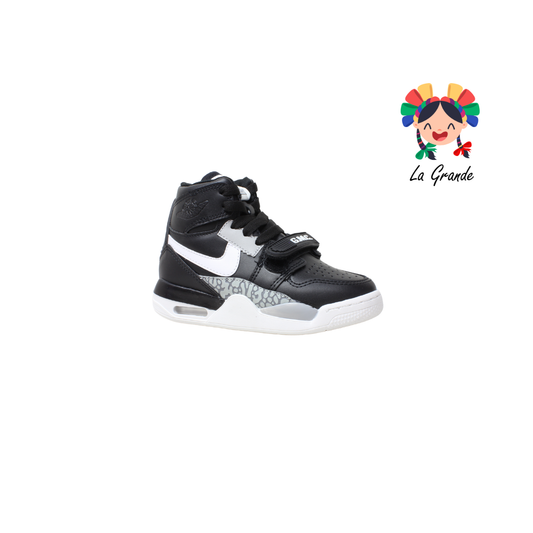 826 GMC Negro Gris Tenis para Niño
