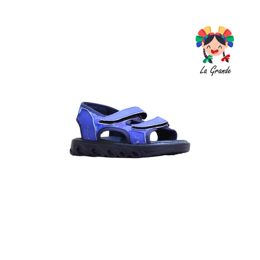 223301 PEKE KIDS Azul Camuflaje Sint Huarache Casual para Niño