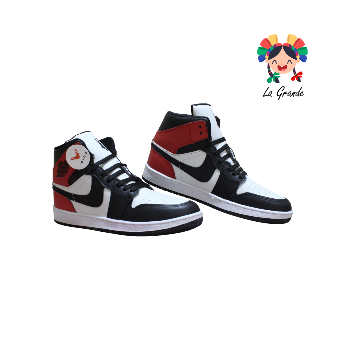 FORCE X-PLOD Ngo Bco Rojo Sintético Tenis Urban para Joven y Caballero