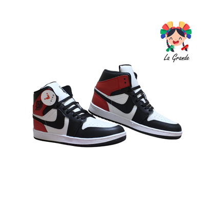 FORCE X-PLOD Ngo Bco Rojo Sintético Tenis Urban para Joven y Caballero