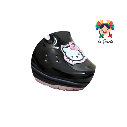 331 WIZZYZ Negro Charol Zapato Casual Para Niña