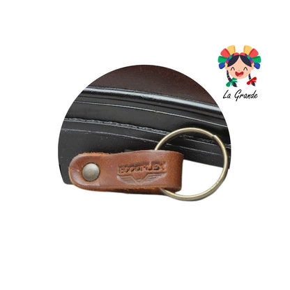 8300 ECCOFLEX Miel Piel Bota para Caballero