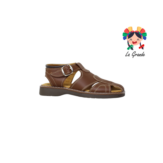 830 MOMISH Shedron Piel Huarache para Niño, Joven y Caballero