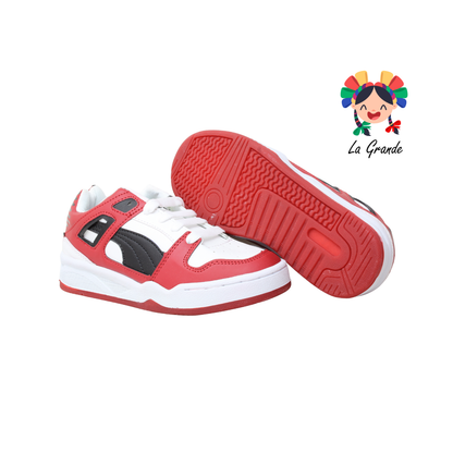 830 CUPRA Rojo Bco Ngo Sintético Tenis Casual para Caballero